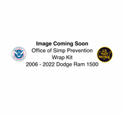 Simp Prevention Vehicle Wrap Kit- 2006-2022 Dodge Ram 1500 (includes TRX)